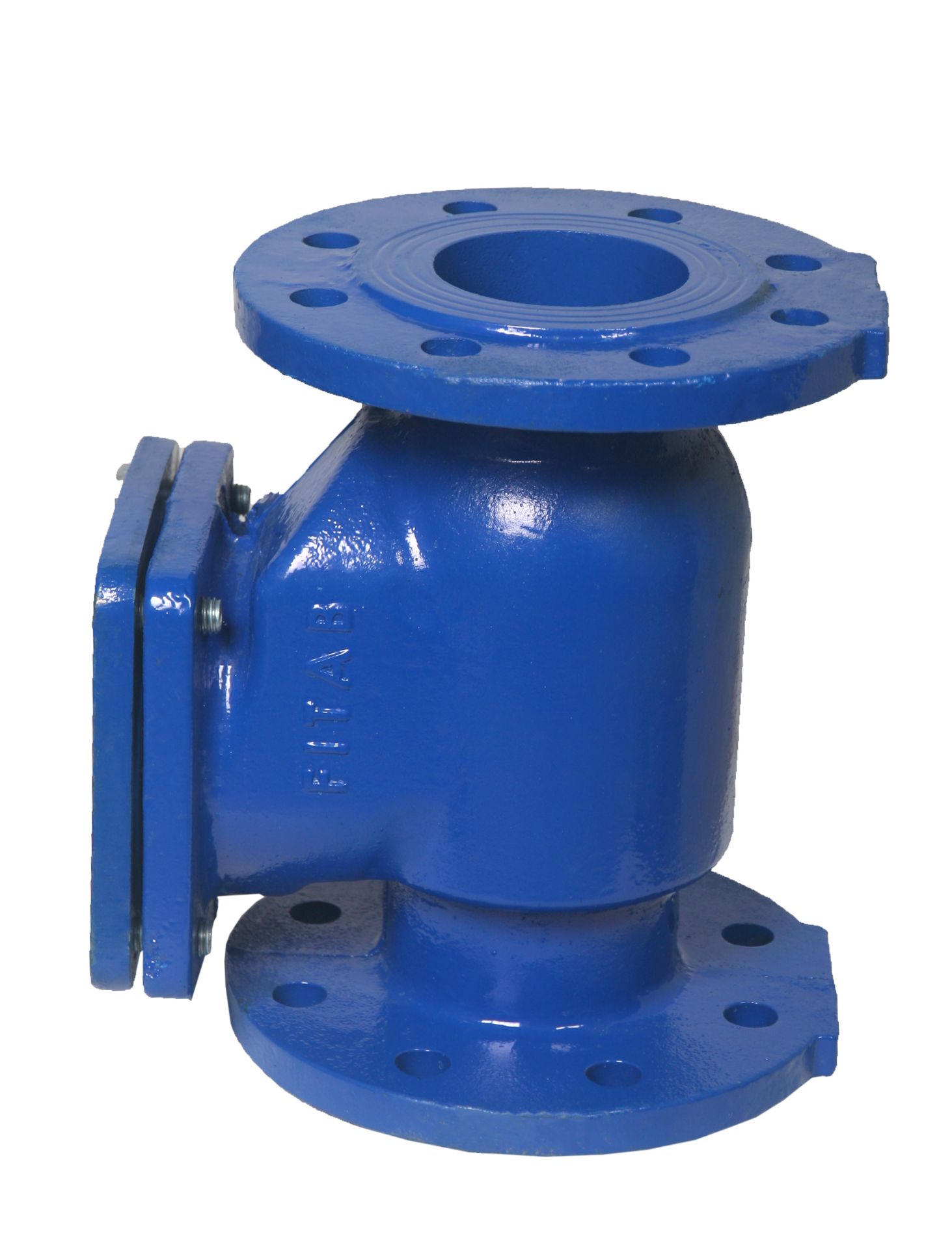 شیر یکطرفه چدنی سایز 8